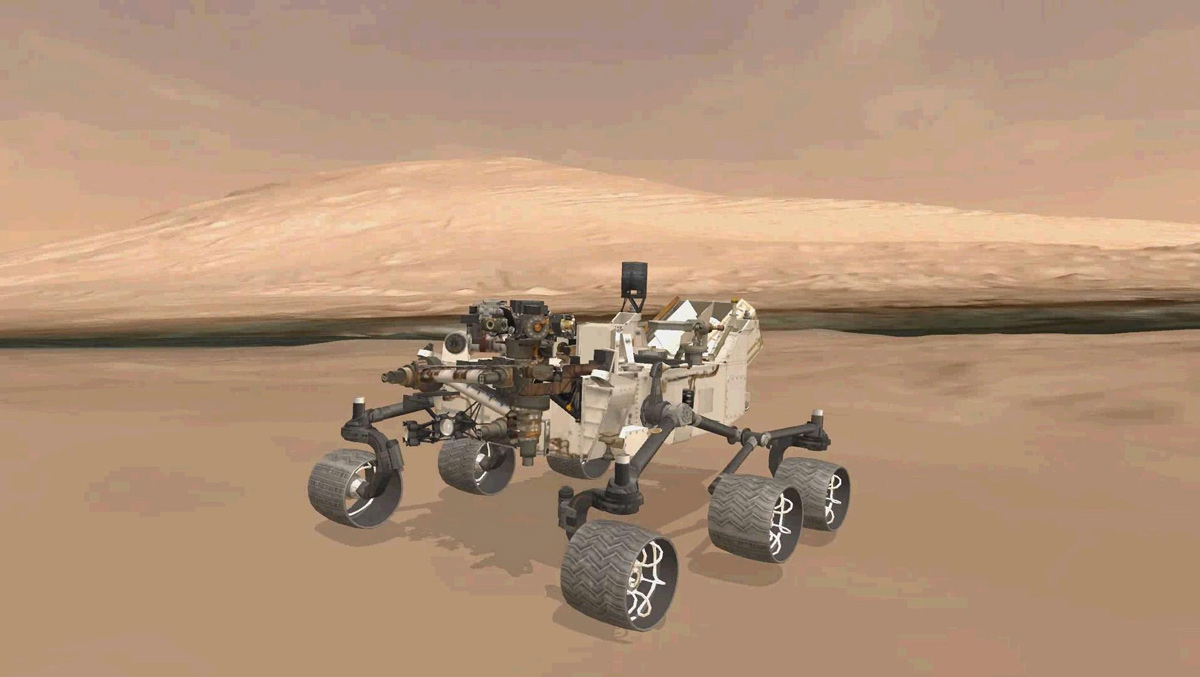How Curiosity Rover Will Taste Red Planet Rocks